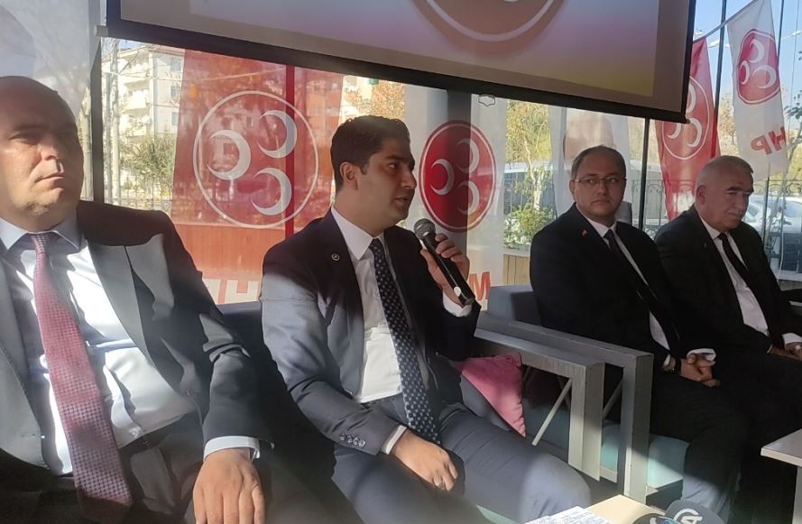 MHP GENEL BAŞKAN YARDIMCISI .AKSARAYA GELDİ.!