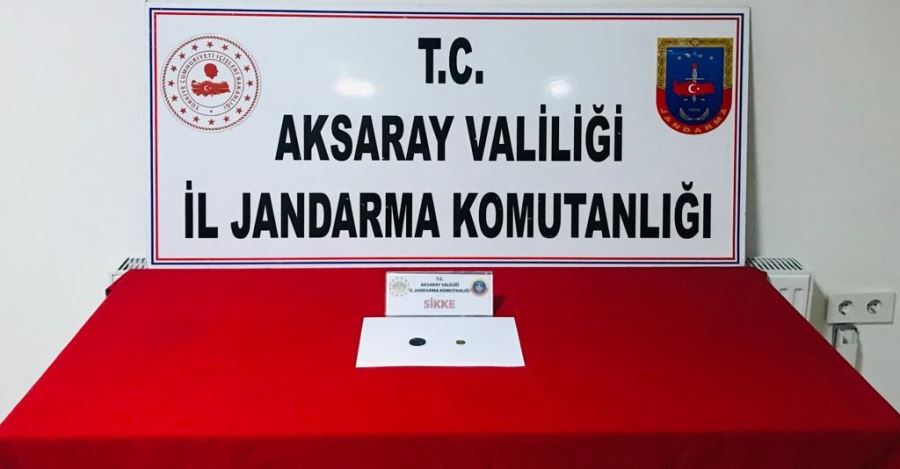 TARİHİ ESER KAÇAKÇILIĞI. 1 KİŞİ YAKALANDI.!