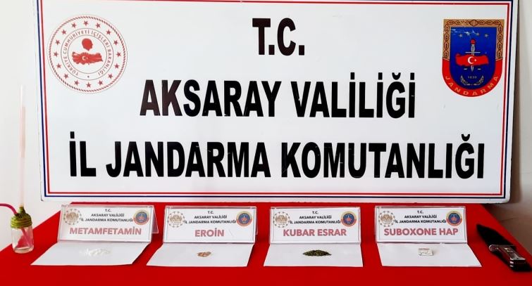 AKSARAY-ORTAKÖY BALCIDA UYUŞTURUCU OPERASYONU. 5 KİŞİ GÖZALTINA ALINDI.!