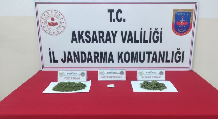 AKSARAY-GÜLPINARDA UYUŞTURUCU OPERASYONU. 1 KİŞİ GÖZALTINA ALINDI.!