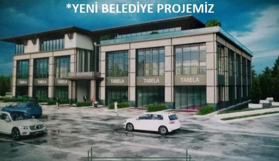 AKSARAY ESKİLE YENİ PROJE