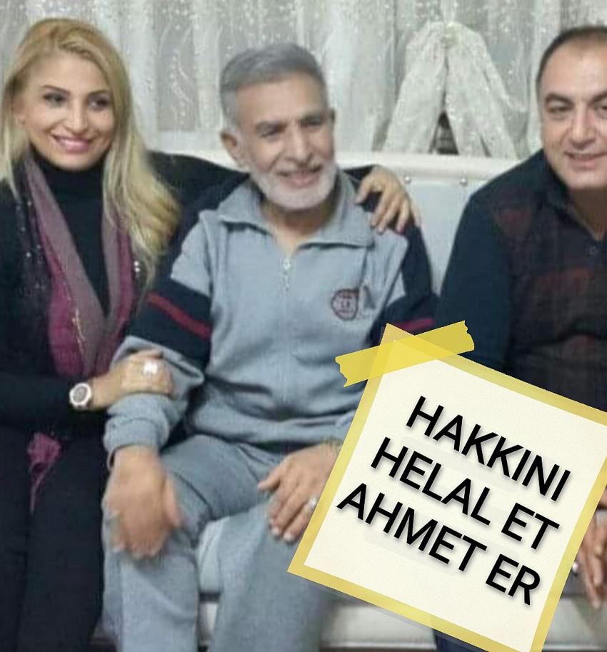 AKSARAY ESKİ BELEDİYE BAŞKANI AHMET ER PAZARTESİ GÜNÜ DEFNEDİLECEK