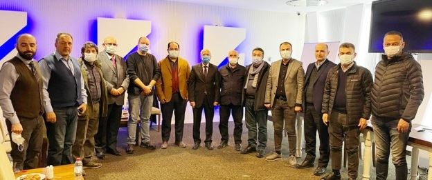 AKSARAY AĞAÇLANDIRMA PLATFORMU İLK TOPLANTISINI YAPTI. GAZETECİ ALİ SÜDEMENDE YÖNETİMDE.