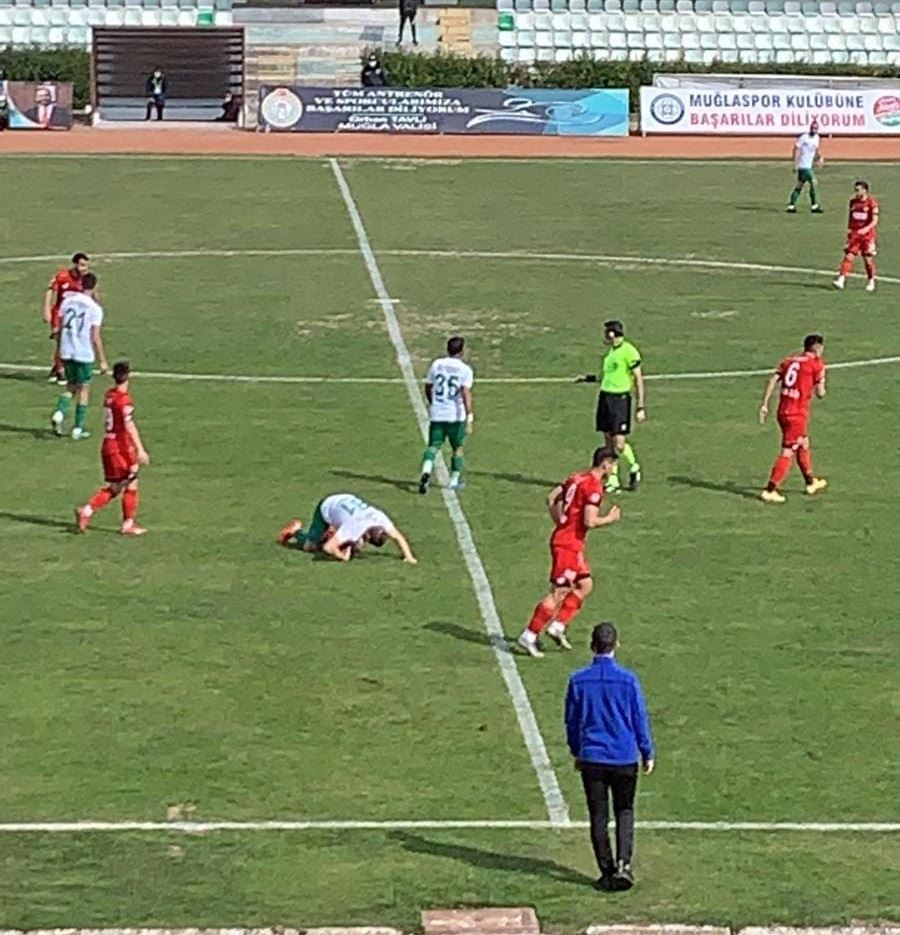 AKSARAYSPOR LİDERLİĞE YÜKSELDİ. 0-4