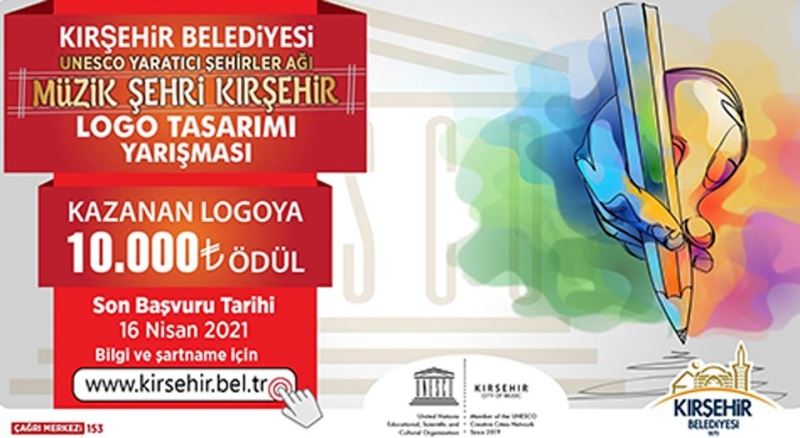 Komşumuz UNESCO İçin Logosunu Arıyor. Aksaraylılar da Katılabilir.