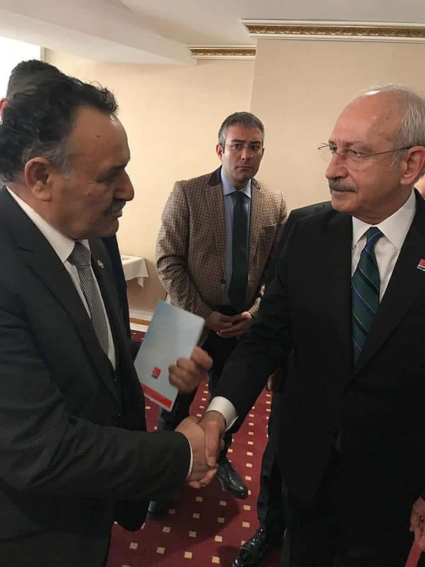 AKSARAYLI GAZETECİ AYDAN KILIÇDAROĞLU