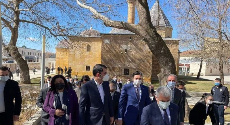 AHİ EVRAN KÜLLİYESİ ÇEVRESİ DÜZENLENECEK