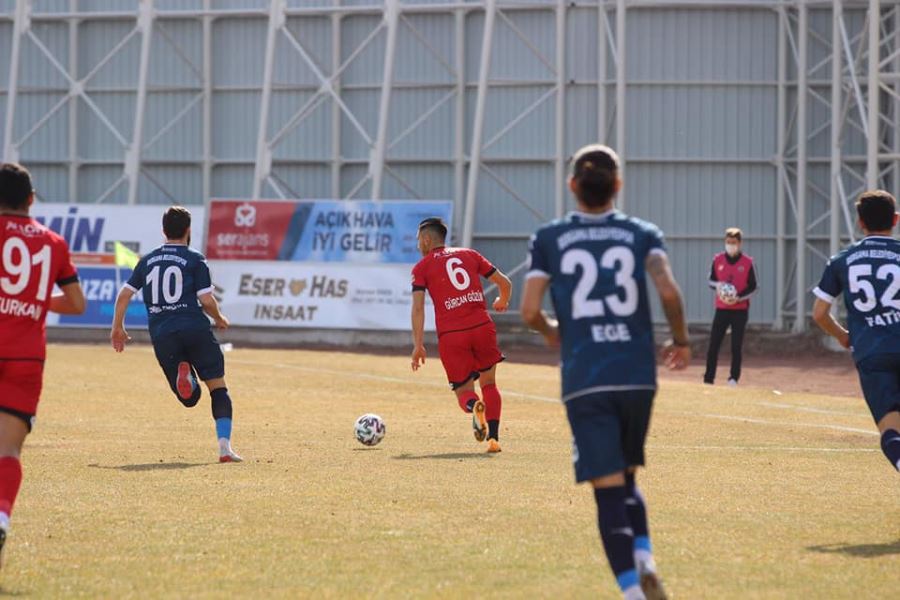 AKSARAYSPOR BERGAMA BELEDİYESPORU  1-0 MAĞLUP ETTİ.