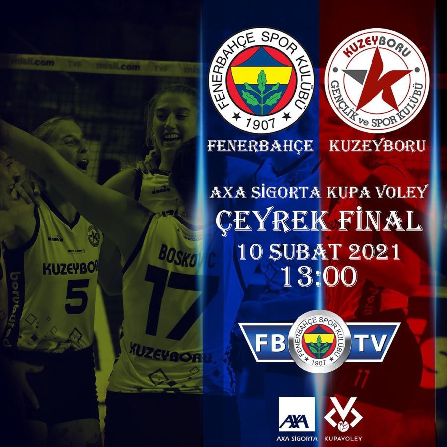 AKSARAY KUZEYBORUNUN  KUPADAKİ RAKİBİ F.BAHÇE