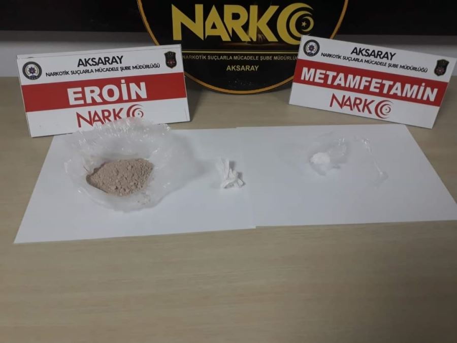 AKSARAYDA UYUŞTURUCU TACİRİ 3 KİŞİ TUTUKLANDI