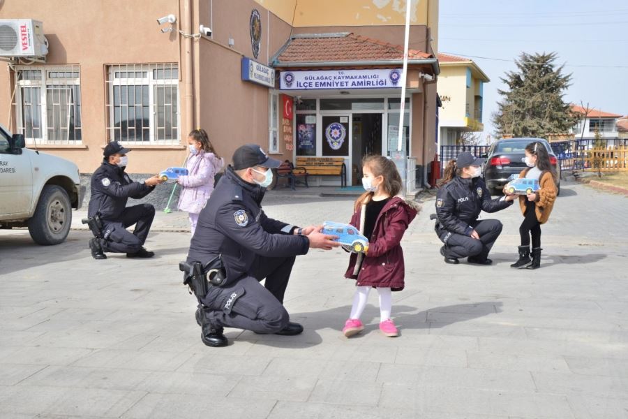 AKSARAY-GÜLAĞAÇ İLÇE EMNİYET MÜDÜRLÜĞÜNDEN ÖRNEK PROJE