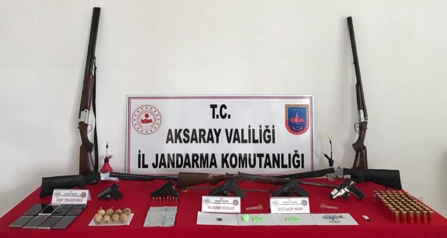 AKSARAYDA BÜYÜK OPERASYON 6 KİŞİ TUTUKLANDI