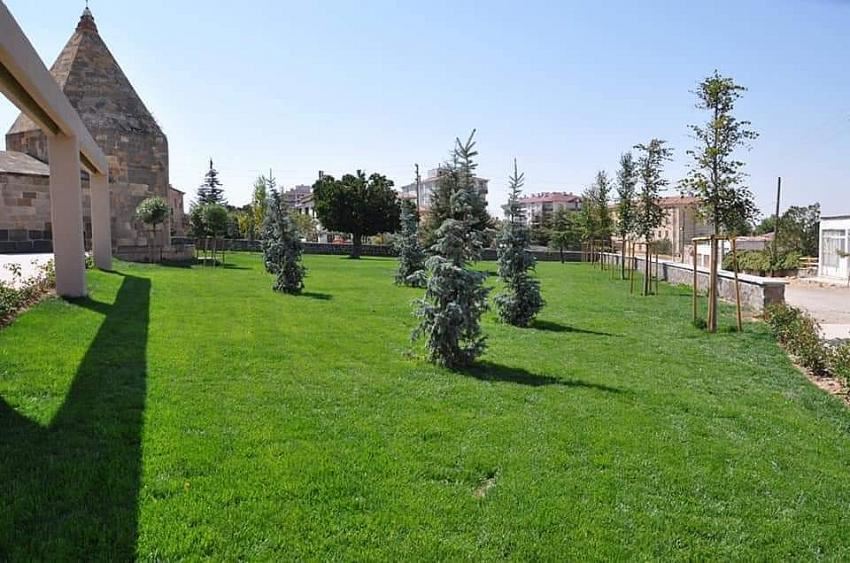 NEVŞEHİR-HACIBEKTAŞDA GAYRETLİ ÇALIŞMALAR