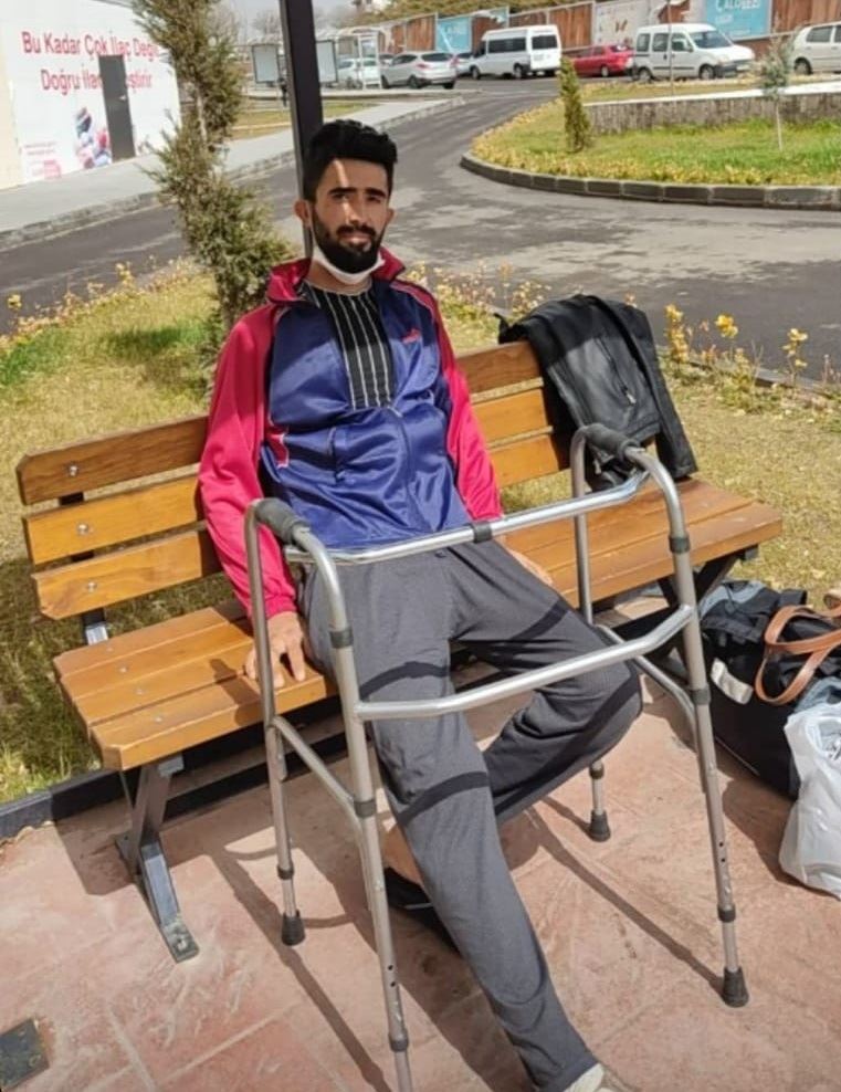 MUCİZE.10.KATTAN DÜŞEN İŞÇİ HAYATA TUTUNDU.