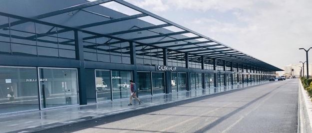 AKSARAY YENİ GALERİCİLER SİTESİ MODERN ŞEKİLDE YAPILDI.