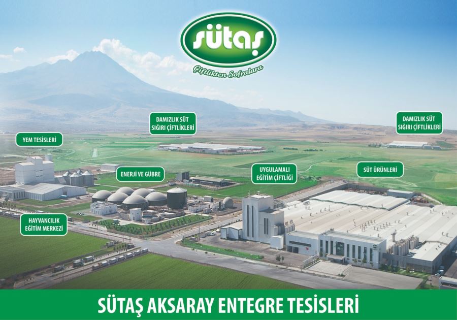 SÜTAŞ BÖLGESEL KALKINMA MODELİDİR.