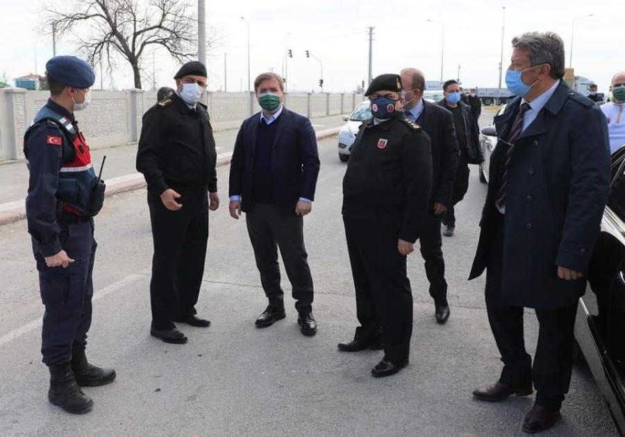 AKSARAYDA BU PAZAR SOKAGA ÇIKMA KISITLAMASI İSTİSNASIZ UYGULANACAK.