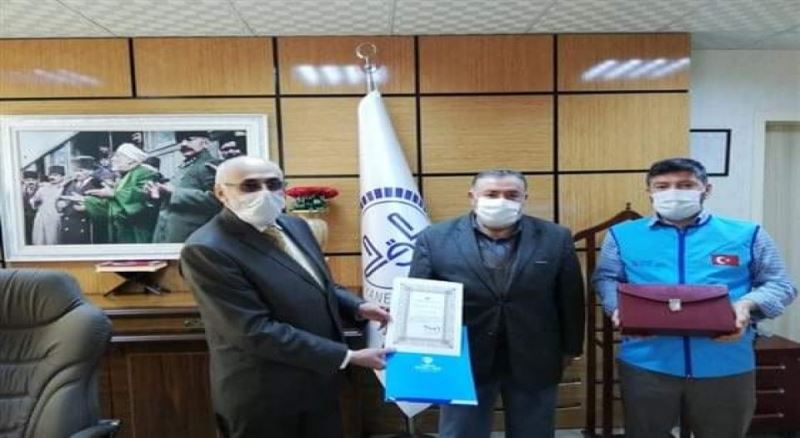DİYANETE ANLAMLI BAĞIŞ