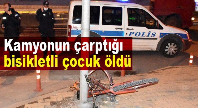 AKSARAY AĞAÇLI KAVŞAGINDA KAZA.KÜÇÜK ÇOCUK HAYATINI KAYBETTİ.