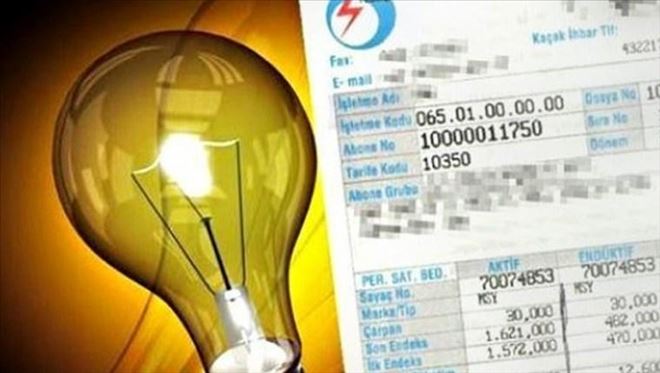 ELEKTRİK DAĞITIM ŞİRKETLERİNE  YARDIM. PARA VATANDAŞDANMI ÇIKACAK.