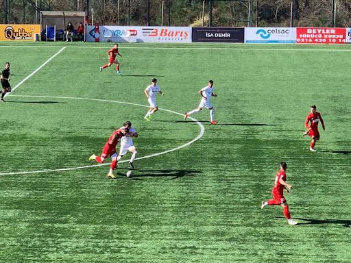 AKSARAYSPOR ORDUSPORA 4-2 MAĞLUP OLARAK TARAFTARLARINI ÜZDÜ. HEDEF PLAYOFF MAÇLARI.