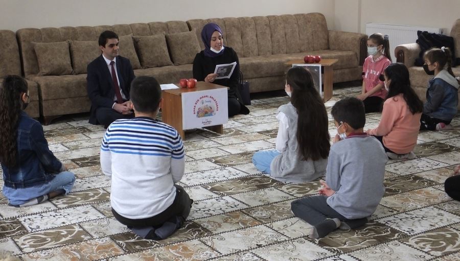 AKSARAYDA ÇOCUKLAR İÇİN İYİ PROJE.