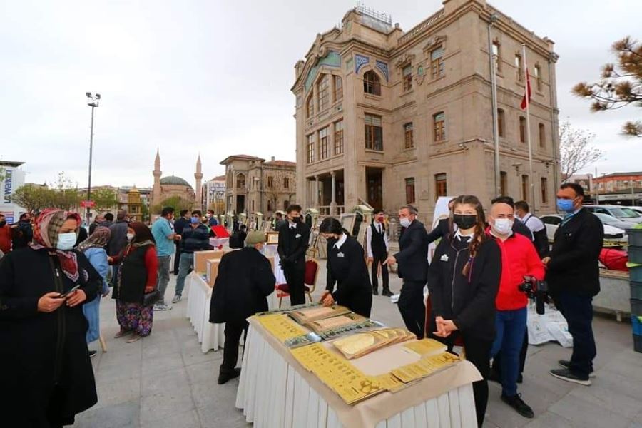 AKSARAYDA ‘YUNUS’U ANLAMAK VE YUNUSÇA YAŞAMAK’ İSİMLİ  ETKİNLİK.