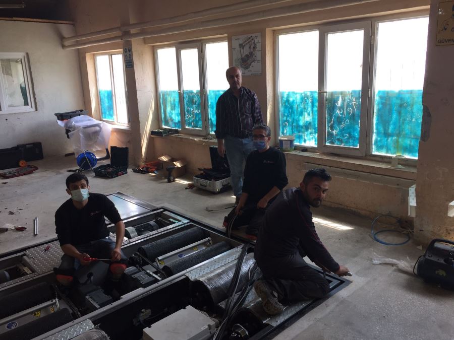 AKSARAYDA BÜYÜK ATILIM!