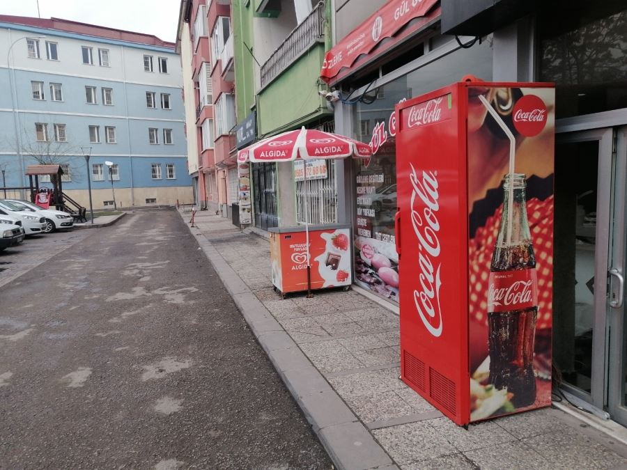 AKSARAYDA İŞ YERİNDE HIRSIZLIK.