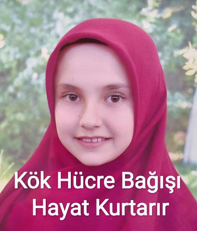 11 YAŞINDAKİ KÜÇÜK KIZ YARDIM BEKLİYOR.