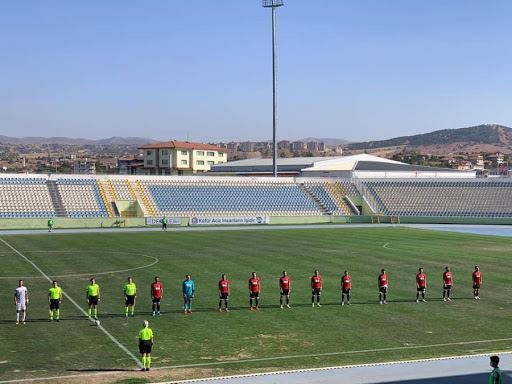 AKSARAYSPOR DÜZCE DEPLASMANINDA  İLK YARI 0-0 BERABERLİKLE BİTTİ.