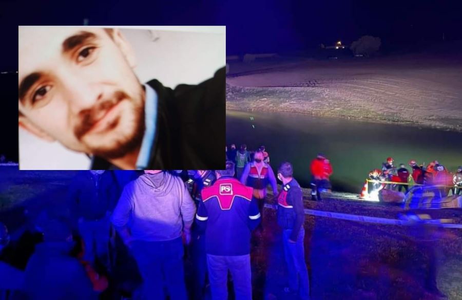 AKSARAYLI GENÇ GÖLETTE BOĞULARAK HAYATINI KAYBETTİ.
