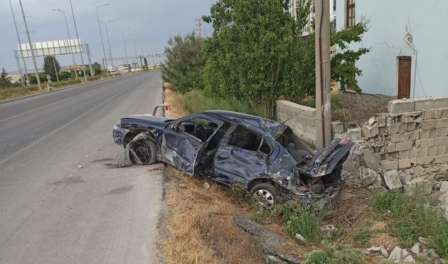 AKSARAY-KONYA KARAYOLUNDAKİ KAZADA MUCİZE GERÇEKLEŞTİ.!