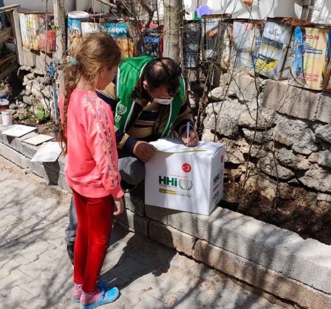 AKSARAY İHHDAN  YAPILAN   YARDIMLAR HAKKINDA AÇIKLAMA.!