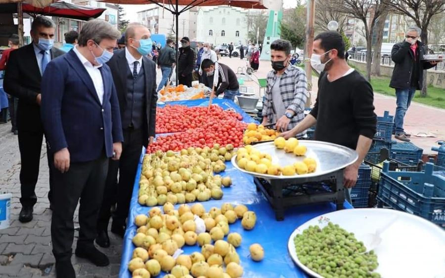 AKSARAY İL HIFZISSIHHA KURULUNDAN AÇIKLAMA. 8 MAYIS  C.TESİ PAZARLAR AÇILIYOR. !