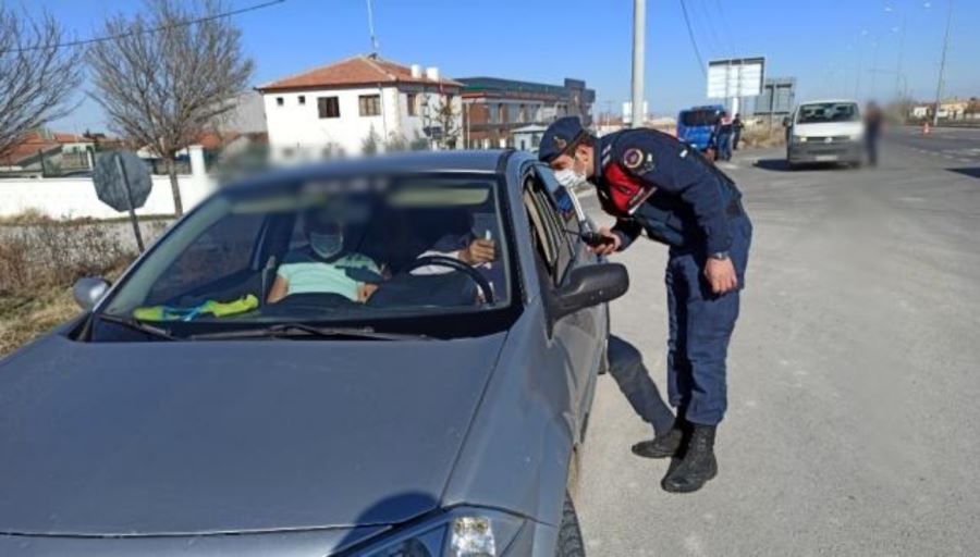 AKSARAY JANDARMASI NİSAN AYINDA 34 FAİLİ MEÇHUL OLAYI AYDINLATTI! 