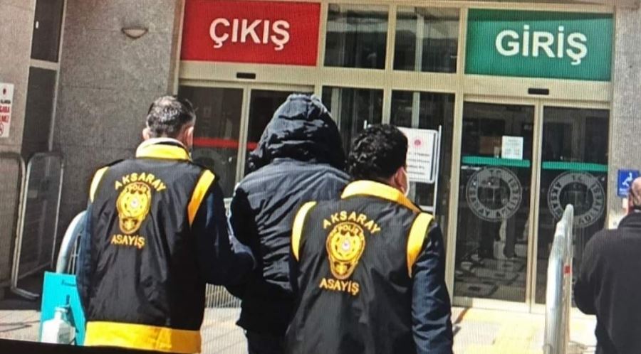 AKSARAY DA DEĞİŞİK SUÇLARDAN ARANAN 3 KİŞİ TUTUKLANARAK CEZAEVİNE GÖNDERİLDİ.!