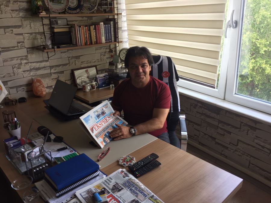 AKSARAYSPOR MAÇLARINDA   SPOR  ALT  YAPISI  OLAN  GAZETECİLER AKREDİTASYON İSTİYOR.!