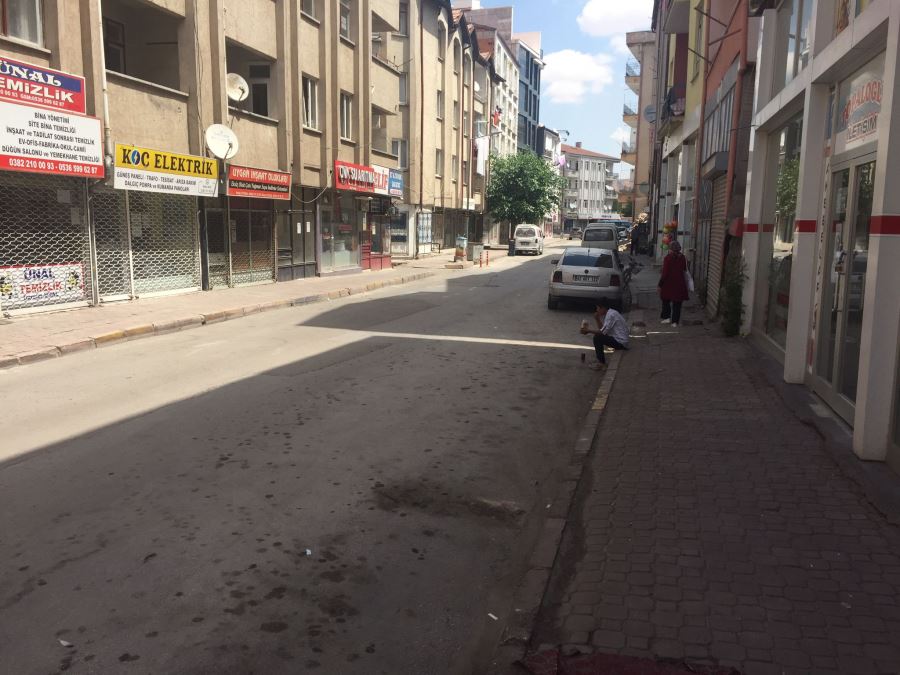 AKSARAY SOBACILAR CADDESİ ESNAFI İLGİ BEKLİYOR.!