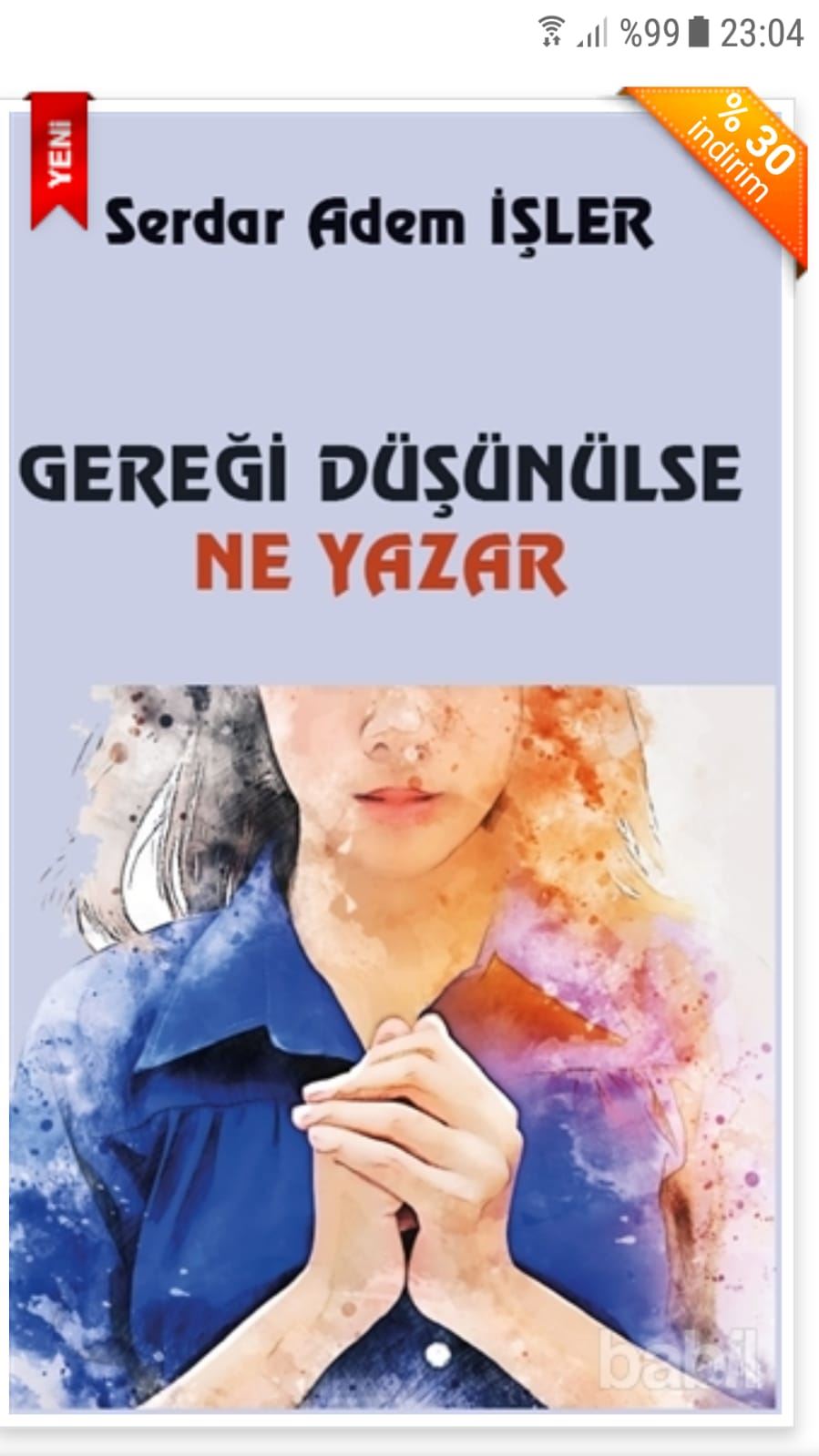 GAZETEMİZ YAZARLARINDAN AKSARAYLI SERDAR ADEM İŞLERDEN SES GETİRECEK KİTAP.!