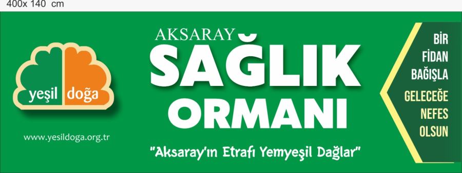 AKSARAY YEŞİL DOĞA DERNEĞİ  YEŞİL AKSARAY İÇİN  UĞRAŞIYOR .!