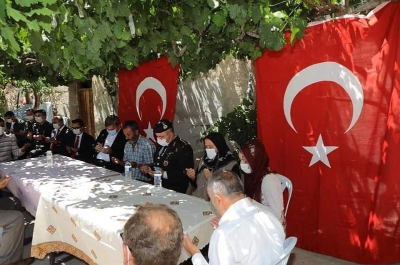 AKSARAY VALİSİNDEN ŞEHİT AİLESİNE ZİYARET.!