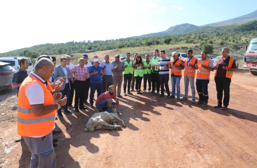 Aksaray Hasandağı Kış Sporları ve Turizm Merkezi Yol Yapımı Başladı.!