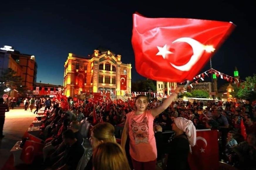 AKSARAYDA 15 TEMMUZ ŞEHİTLERİ BUĞÜN ANILACAK.!