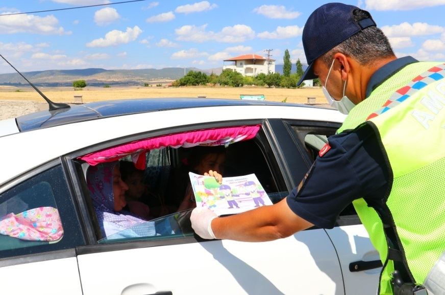 AKSARAY JANDARMASI VATANDAŞLARI BİLGİLENDİRDİ.!