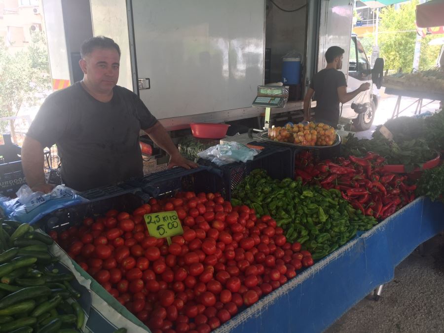 KURBAN BAYRAMI ÖNCESİ PAZAR FİYATLARI UYGUN DURUMDA.!