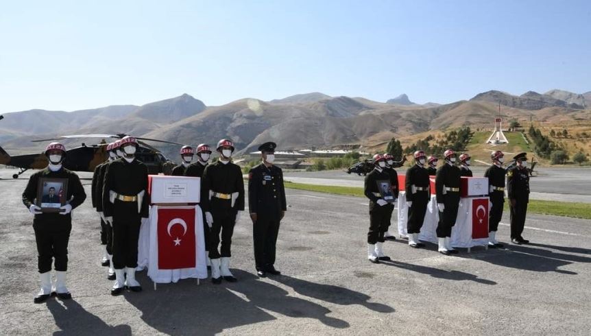 AKSARAYLI ŞEHİT UZMAN ÇAVUŞUN NAAŞININ BUĞÜN AKSARAYA GELMESİ BEKLENİYOR.!