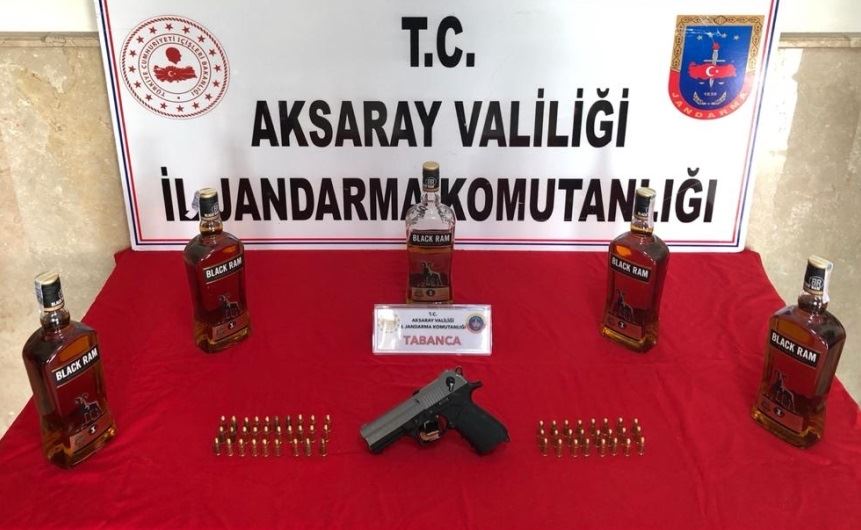 AKSARAY-TAŞPINARDA OPERASYON.2 KİŞİ TUTUKLANDI.!