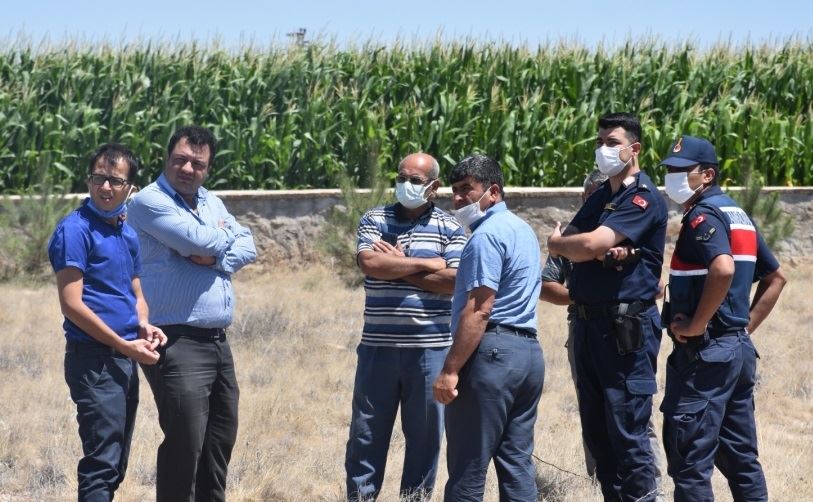 AKSARAY-ESKİLDE HATALI İHBAR YÜREKLERİ AĞIZA GETİRDİ.!