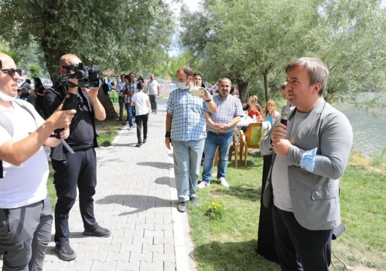 AKSARAYDA SAĞLIK ÇALIŞANLARINA MORAL PİKNİĞİ.!
